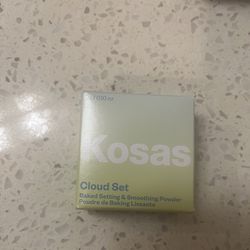 KOSAS Mini Cloud Set Baked Setting & Smoothing Talc- Free Vegan Powder