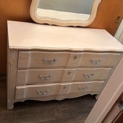 Cabinet Vanity Antique 