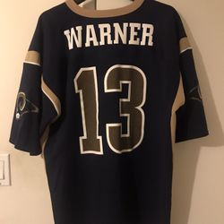 Rams Kurt Warner Jersey 