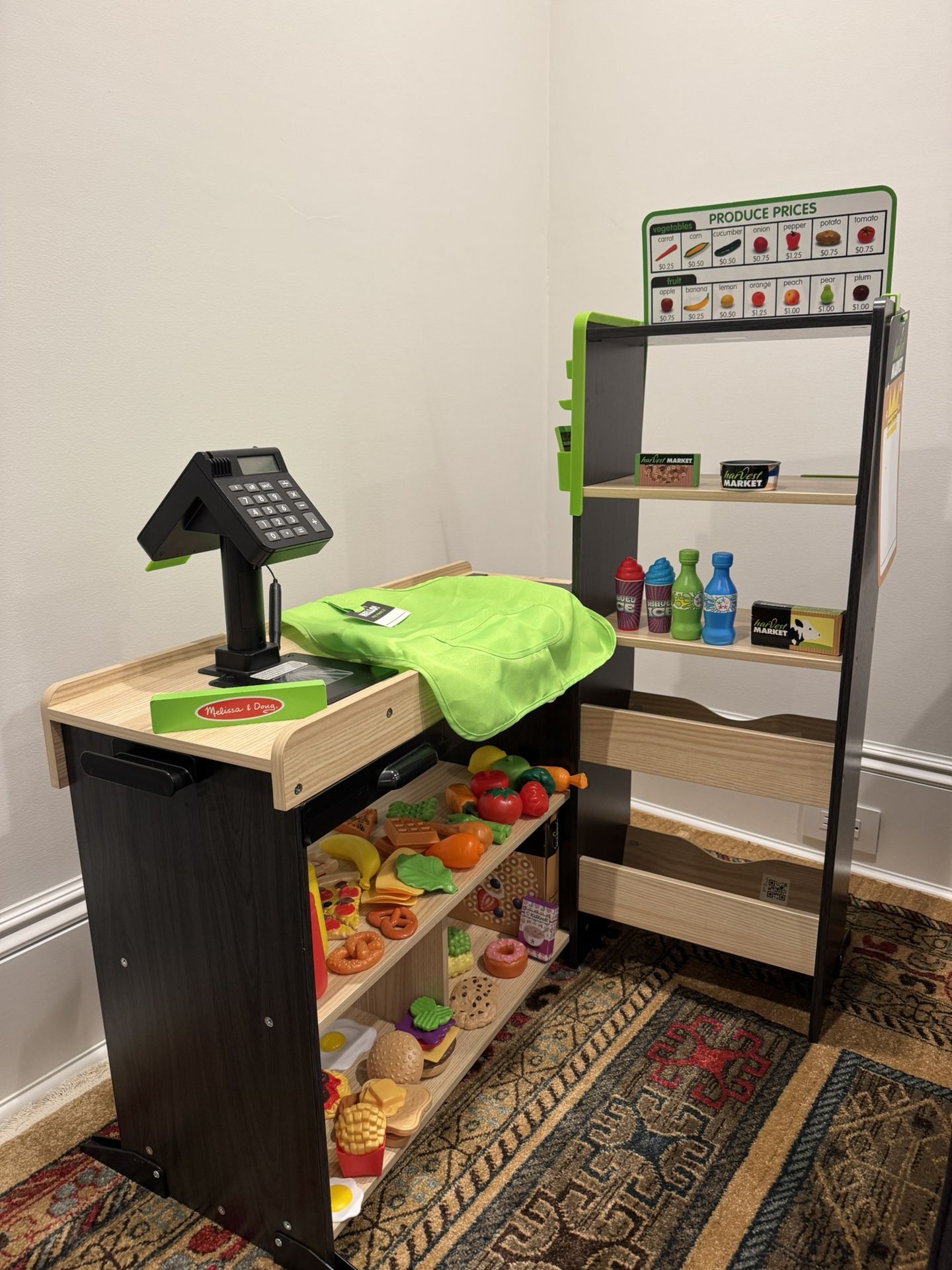 Melissa And Doug Harvest Market