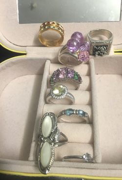 💍Rings with beautiful 💎stones