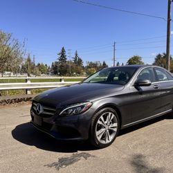 2015 MERCEDES-BENZ C-CLASS C300 4MATIC