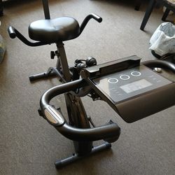 SLIM CYCLE EXERCISE BIKE 