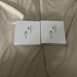 2 AirPod Gen 4 For 120 For Both