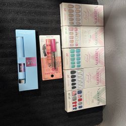 Mommy Daughter Press On Nails, Bundle