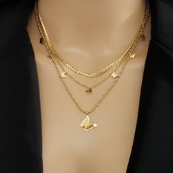 Butterfly Necklace 