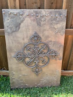 Iron & Wood indoor/outdoor decor