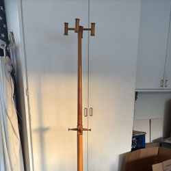 Coat Rack, Wooden