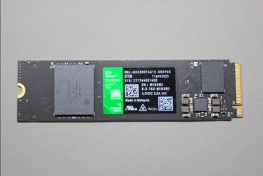 Western digital 2tb $225obo