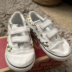 Toddler Vans Size 10 