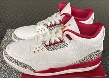 Air Jordan 3 Cardinal