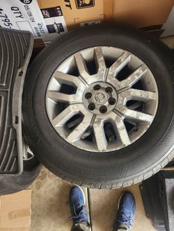 Nissan Wheels/parts