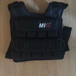 Weighted Vest 50 Lbs 