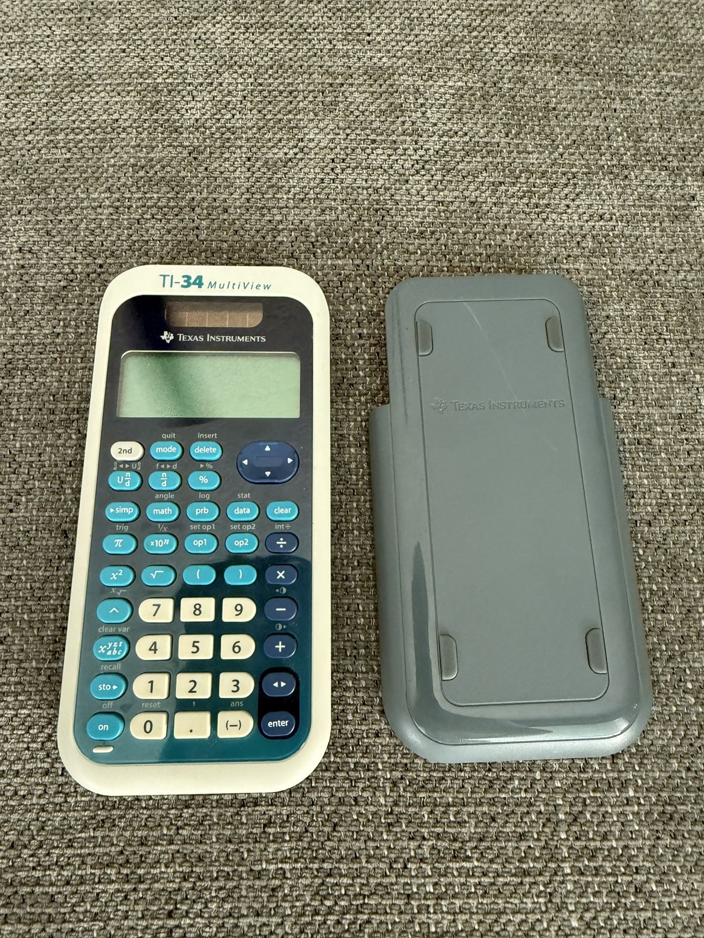 Texas Instrument Ti-34