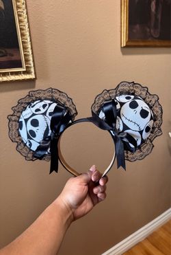 Jack skellington Disney ears