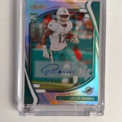 Jaylen Waddle Absolute Rookie Auto