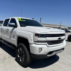 2017 Chevy Silverado Finance Available 