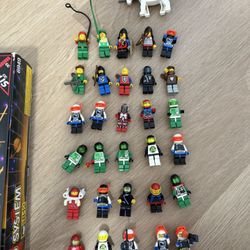 Vintage Legos (mini figures and sets)