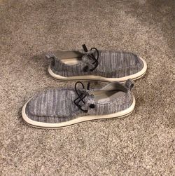 Gray Slip-On Sneakers