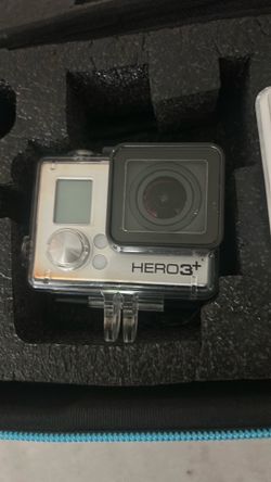 GoPro hero 3+
