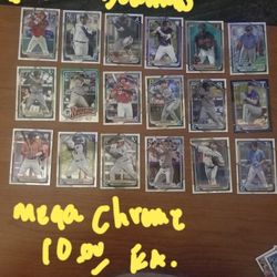 2024 Bowman Mega Chrome