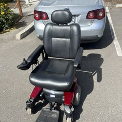 Electric Wheelchair 