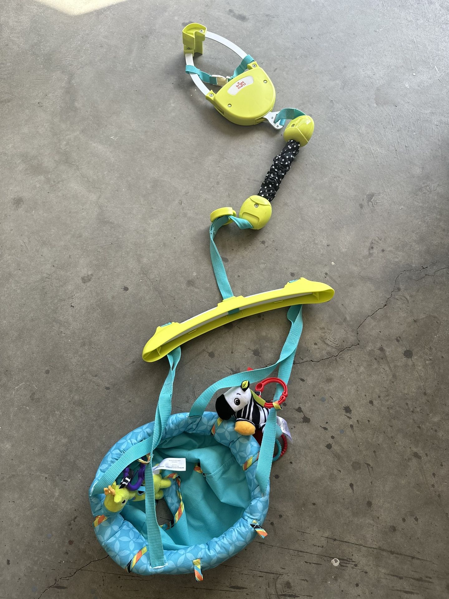 Bright Stars Baby Doorway Swing