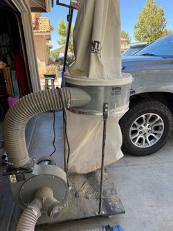 Central Machinery Dust Collector