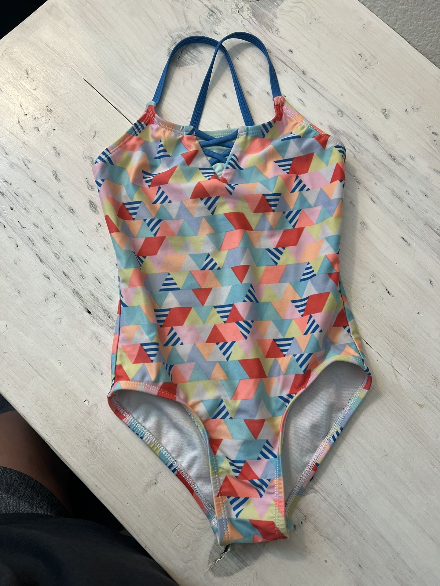 Cat jack size 6 girls swim suit