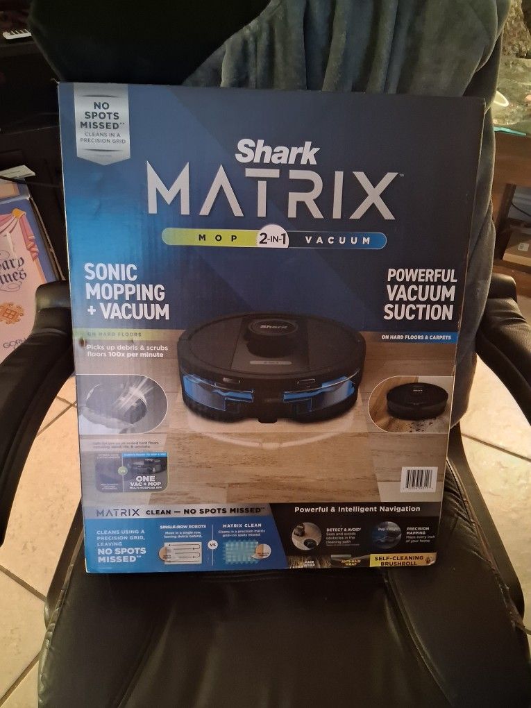 Shark Matrix 2-1 Vacuum AND Mop