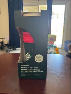 Starbucks Reusable Hot Cups Holiday Themed