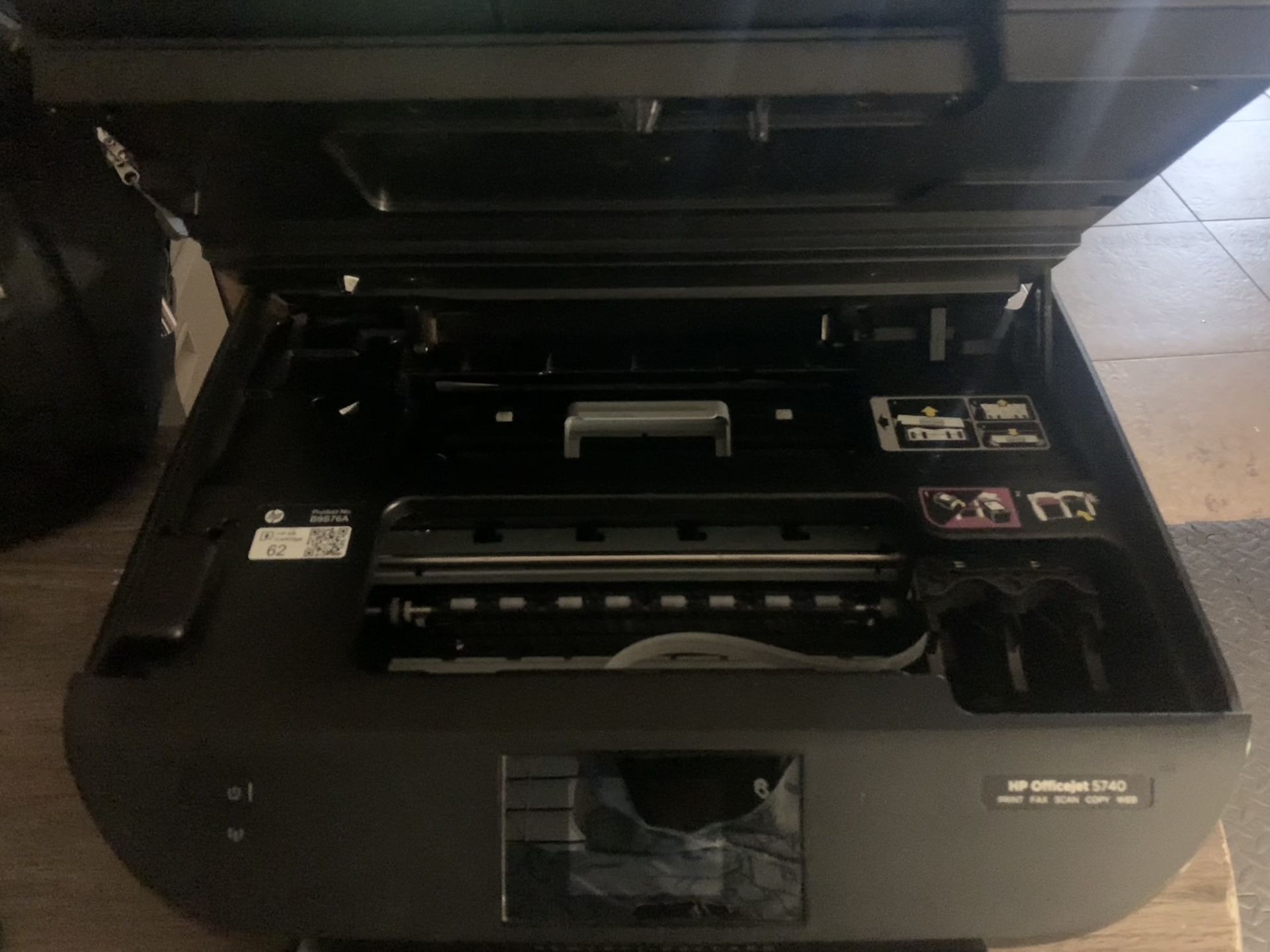 Hp Officejet 5740