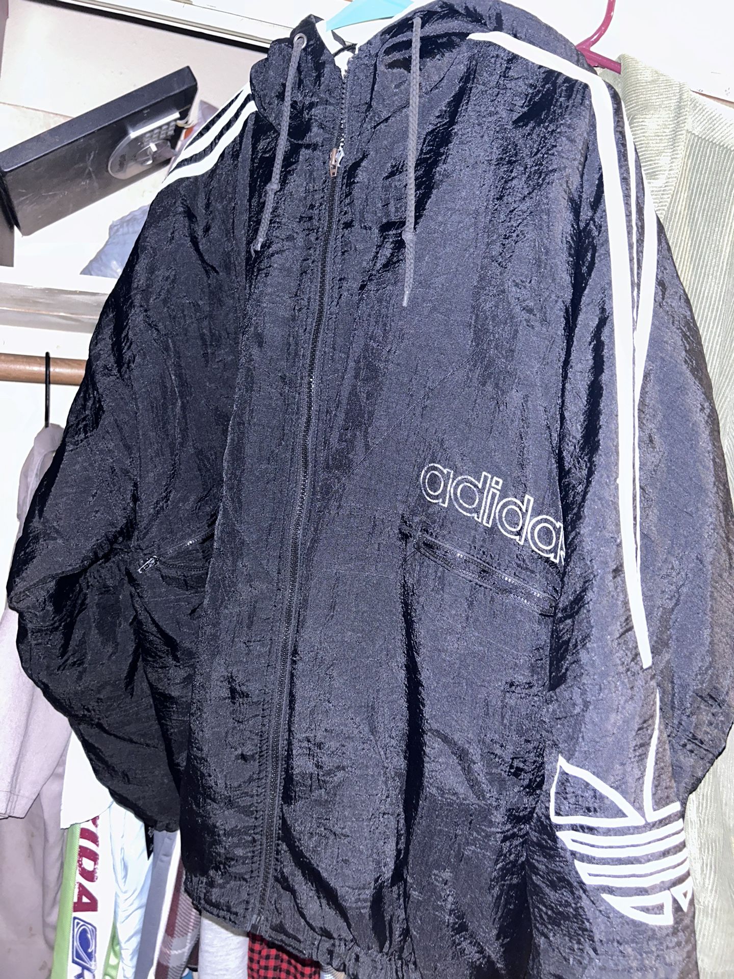 Vintage Adidas Jacket Size LG