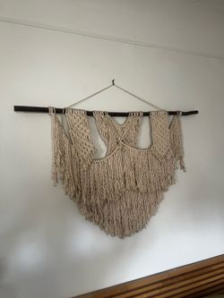 Large Handmade Macrame Wall Hanging