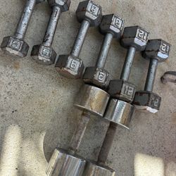 Dumbbells 