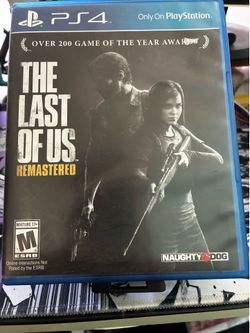 The Last of Us PS4