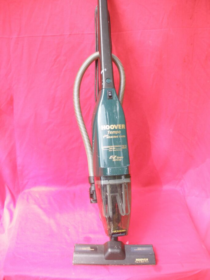 Hoover tempo quick broom easy empty dirty cup vacuum