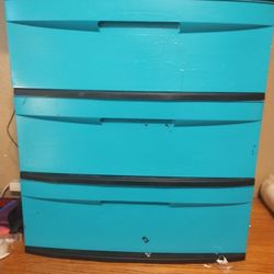 Plastic Drawers 