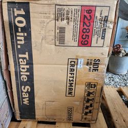 Brand New 10" Table Saw