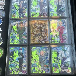 Dragon ball cards