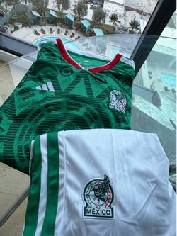Mexico youth jersey set
