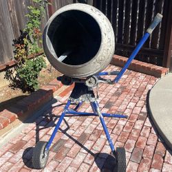 Kobalt 4-cu ft. 1/2 HP Concrete Mixer