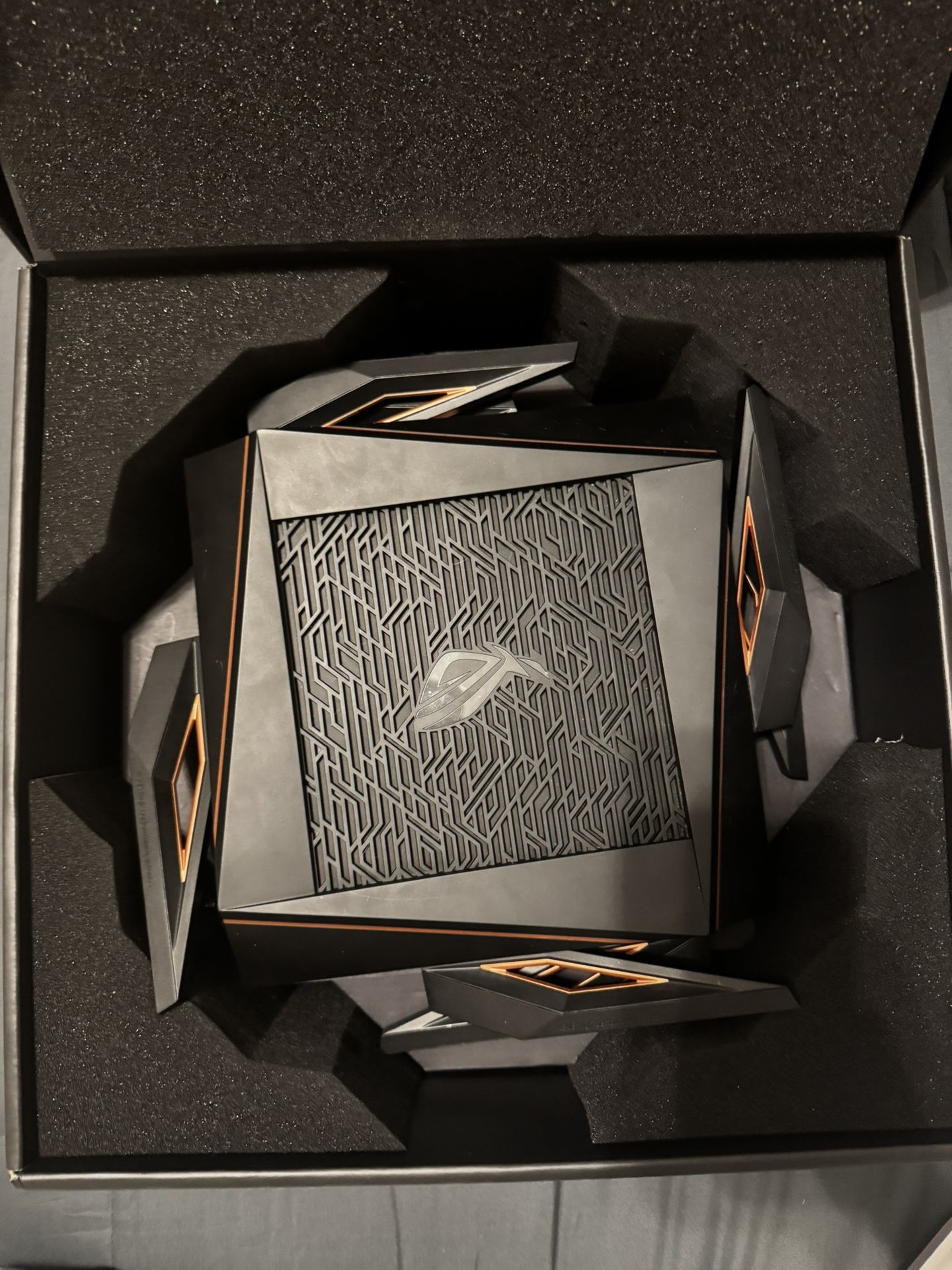 ASUS ROG Rapture GT-AX11000 Tri-Band WiFi 6 Gaming Router