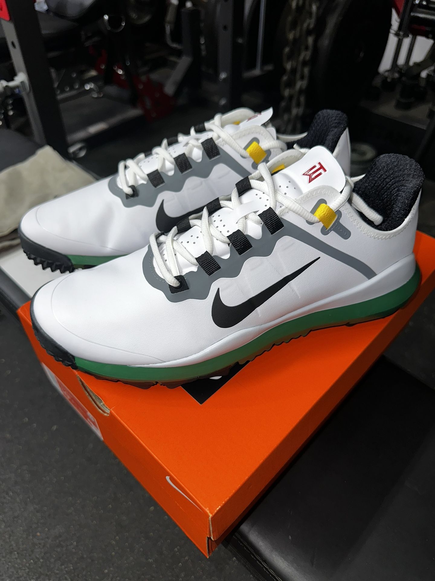 Tiger Woods Masters Edition Nike Golf Shoes