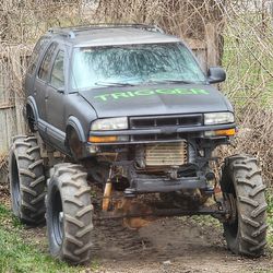Blazer Mud Truck
