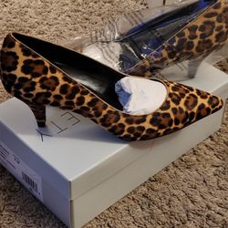 Leopard Heel