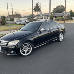 2009 Mercedes Benz C-Class 4MATIC 