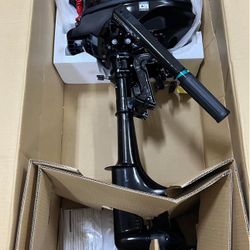 New In Box 2.5hp Mercury Marine Outboard 