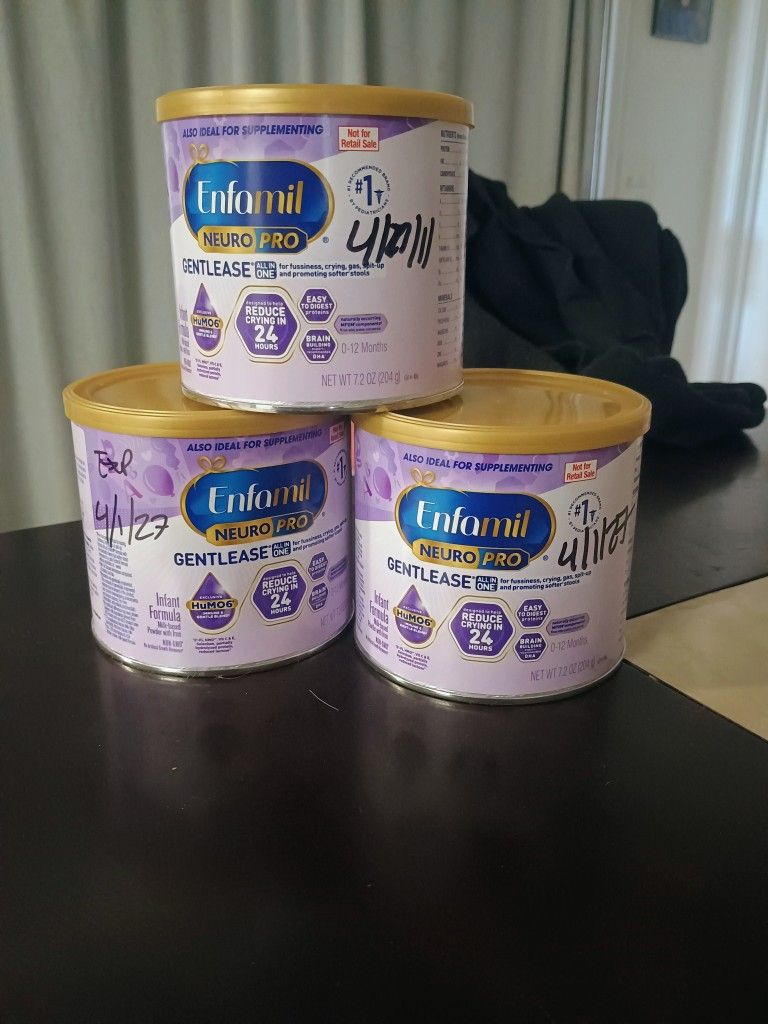 Enfamil Gentlease Formula