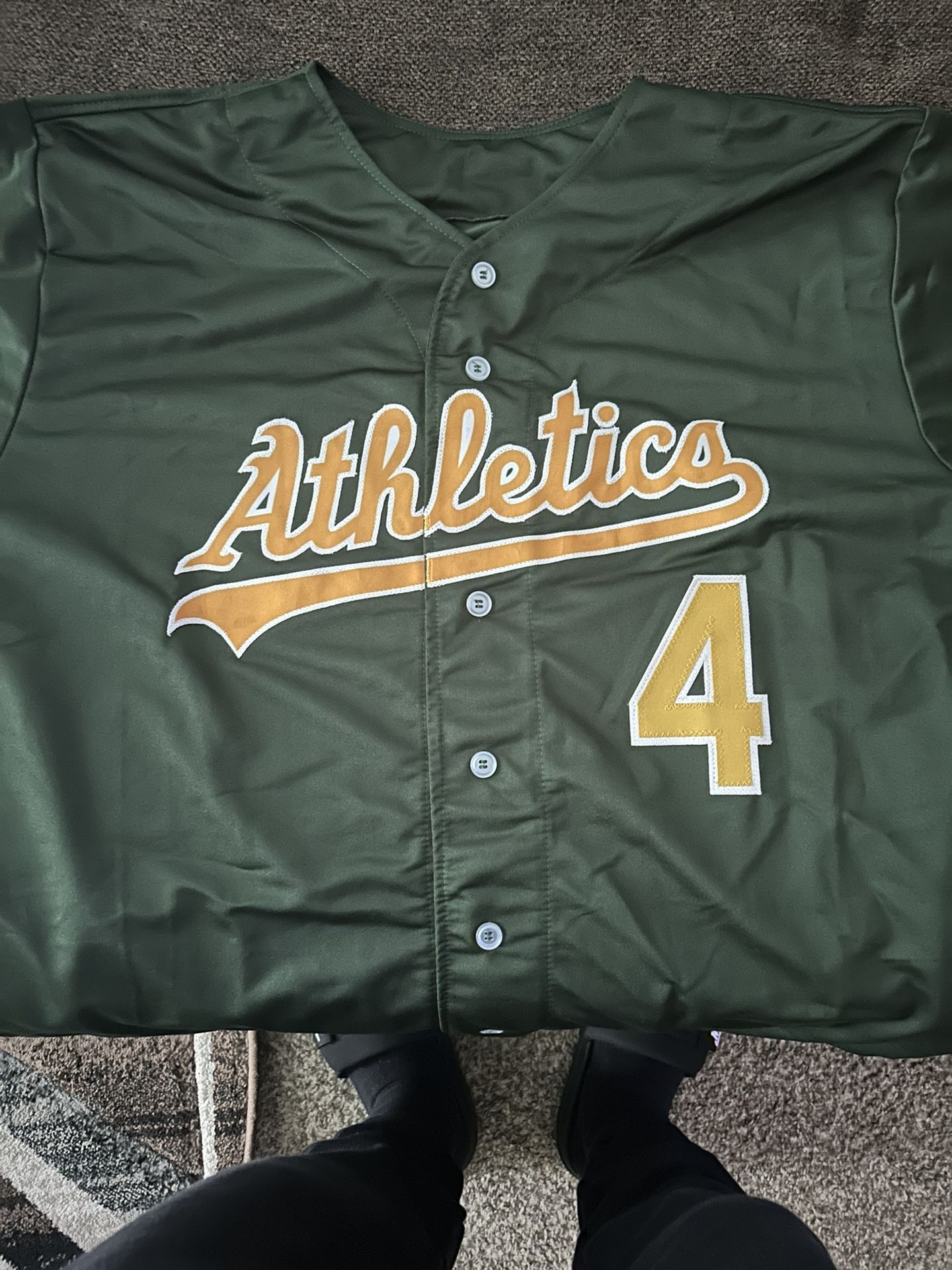 Authentic Signed Tejada Jersey